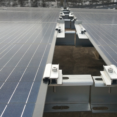 O fabricante fotovoltaico Flexible picovolt suporta o anti corrosivo do sistema solar bifacial do módulo dos painéis solares
