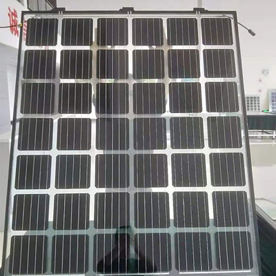 módulos transparentes do picovolt do silicone de Monocarstalline dos painéis solares de 100W 550W