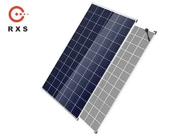 os vidros moderados dobro dos painéis solares de 320W Multicrystalline reforçam a resistência de rachamento