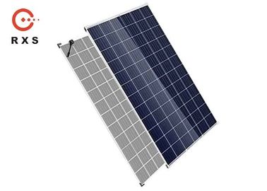 os vidros moderados dobro dos painéis solares de 320W Multicrystalline reforçam a resistência de rachamento