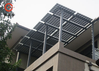 10KW residencial em fácil do sistema solar da grade instalado para o telhado/terra