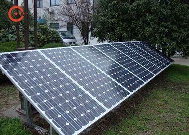 Painéis de vidro fotovoltaicos de PERC, mono célula solar das pilhas 365W 72 para a casa