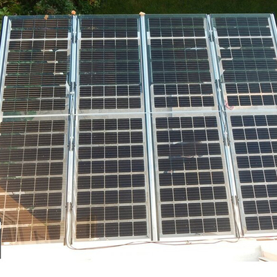 Mono módulo de vidro bifacial solar do picovolt do telhado da casa dos painéis 250watt 310w de BIPV