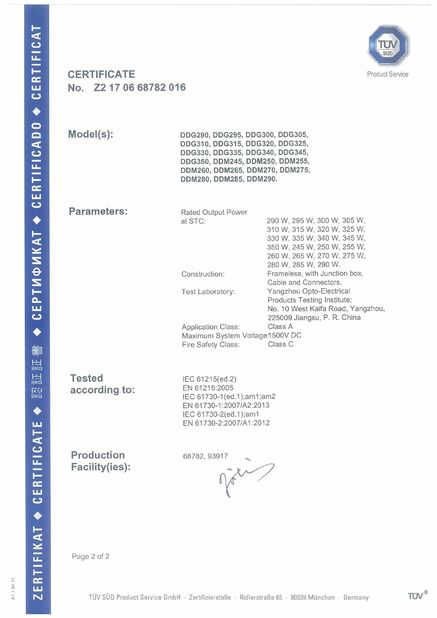 China Wuhan Rixin Technology Co., Ltd. Certificações